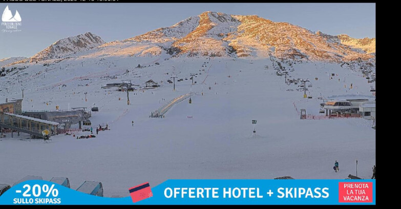 Webcam Pontedilegno-Tonale - Ski Area Passo del Tonale