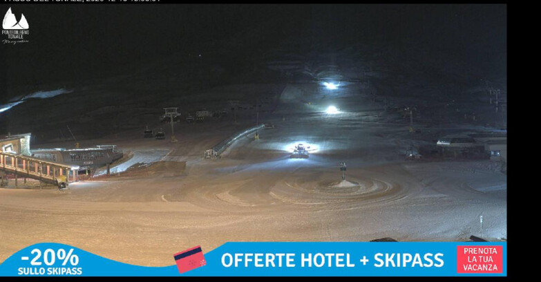 Webcam Pontedilegno-Tonale - Ski Area Passo del Tonale