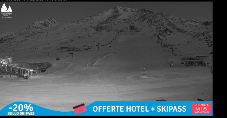 Webcam Pontedilegno-Tonale - Ski Area Passo del Tonale