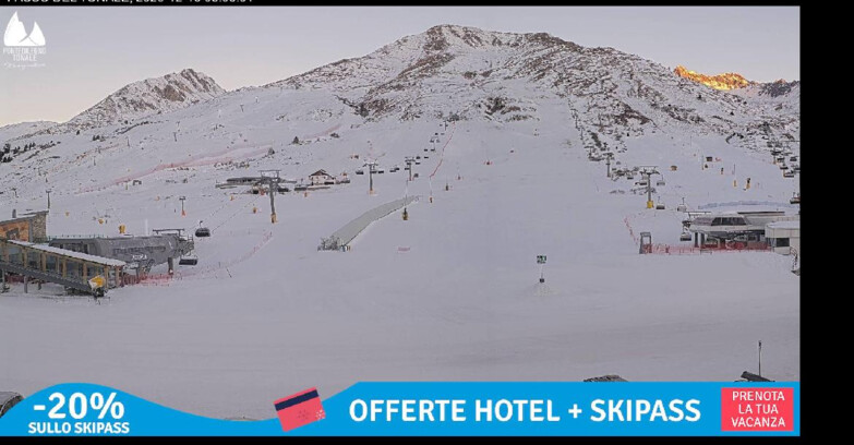 Webcam Pontedilegno-Tonale - Ski Area Passo del Tonale