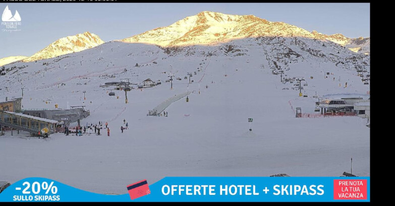 Webcam Pontedilegno-Tonale - Ski Area Passo del Tonale