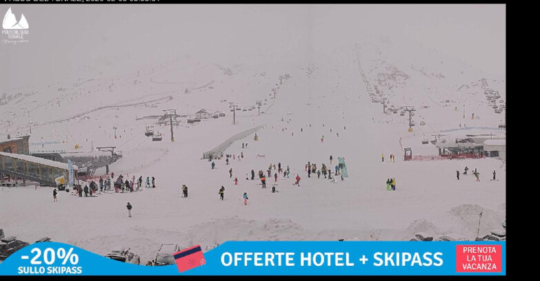Webcam Pontedilegno-Tonale - Ski Area Passo del Tonale
