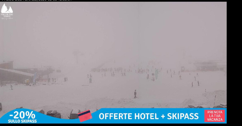 Webcam Pontedilegno-Tonale - Ski Area Passo del Tonale