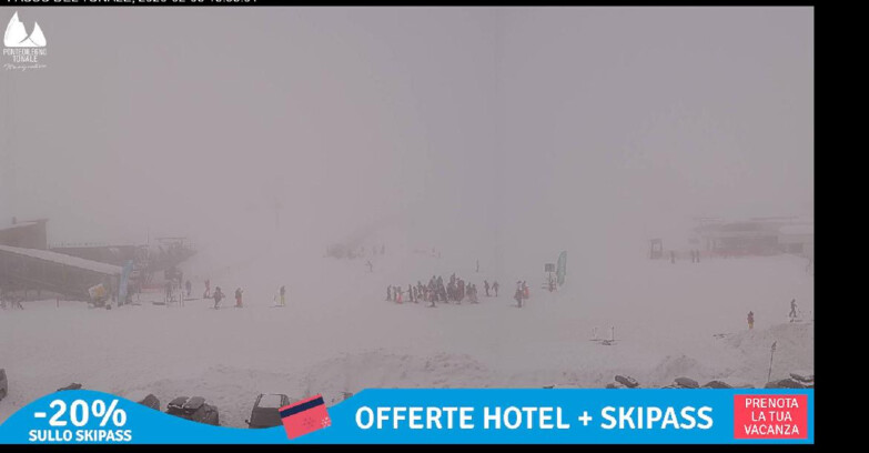 Webcam Pontedilegno-Tonale - Ski Area Passo del Tonale