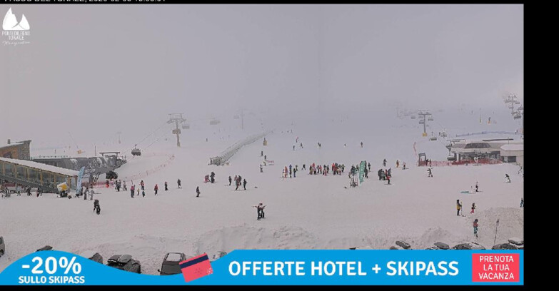 Webcam Pontedilegno-Tonale - Ski Area Passo del Tonale
