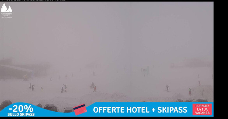 Webcam Pontedilegno-Tonale - Ski Area Passo del Tonale