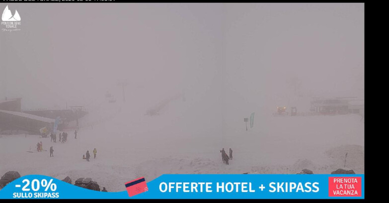 Webcam Pontedilegno-Tonale - Ski Area Passo del Tonale