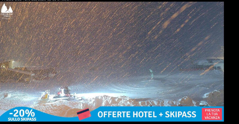 Webcam Pontedilegno-Tonale - Ski Area Passo del Tonale