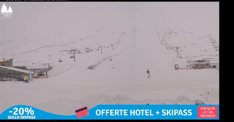 Webcam Pontedilegno-Tonale - Ski Area Passo del Tonale