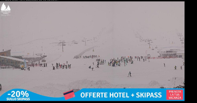Webcam Pontedilegno-Tonale - Ski Area Passo del Tonale