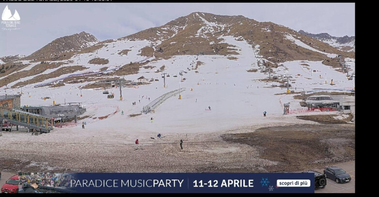 Webcam Pontedilegno-Tonale - Ski Area Passo del Tonale