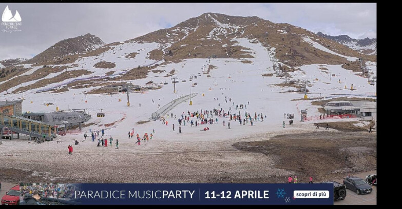 Webcam Pontedilegno-Tonale - Ski Area Passo del Tonale
