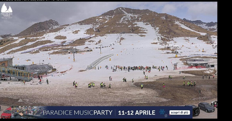 Webcam Pontedilegno-Tonale - Ski Area Passo del Tonale