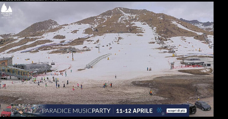 Webcam Pontedilegno-Tonale - Ski Area Passo del Tonale