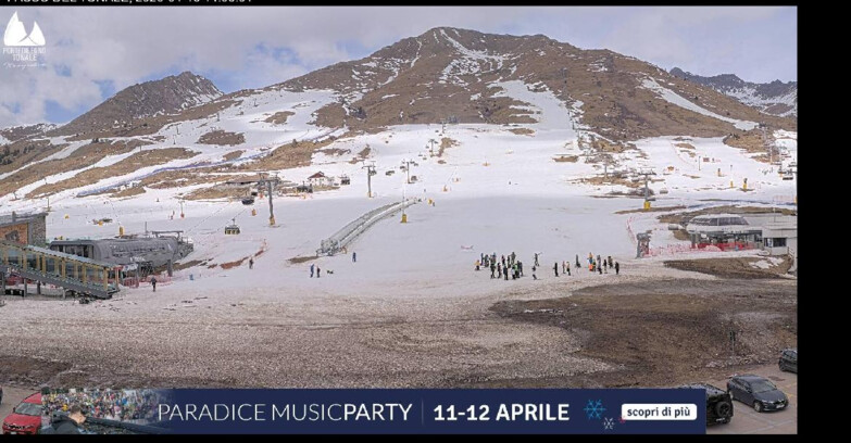 Webcam Pontedilegno-Tonale - Ski Area Passo del Tonale
