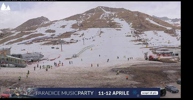 Webcam Pontedilegno-Tonale - Ski Area Passo del Tonale
