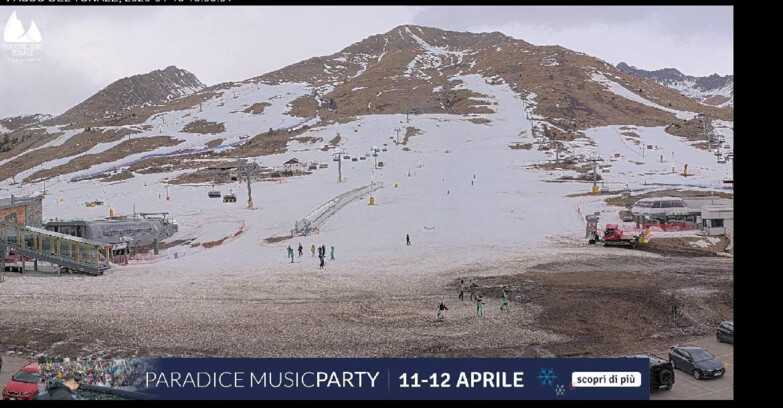 Webcam Pontedilegno-Tonale - Ski Area Passo del Tonale