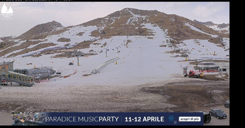 Webcam Pontedilegno-Tonale - Ski Area Passo del Tonale