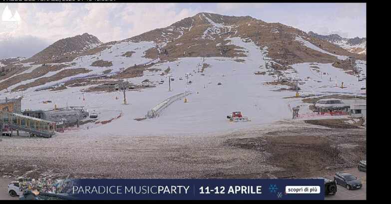 Webcam Pontedilegno-Tonale - Ski Area Passo del Tonale