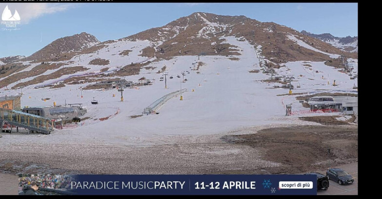 Webcam Pontedilegno-Tonale - Ski Area Passo del Tonale