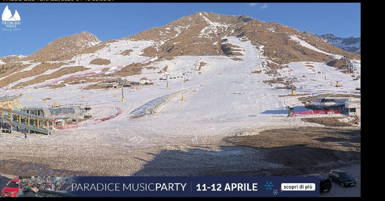 Webcam Pontedilegno-Tonale - Ski Area Passo del Tonale