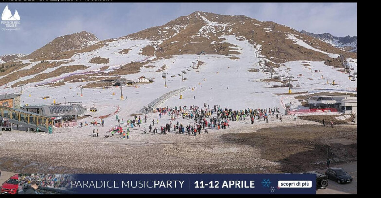 Webcam Pontedilegno-Tonale - Ski Area Passo del Tonale