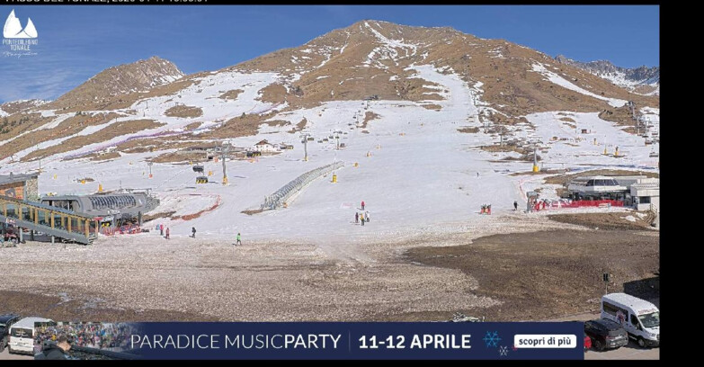 Webcam Pontedilegno-Tonale - Ski Area Passo del Tonale