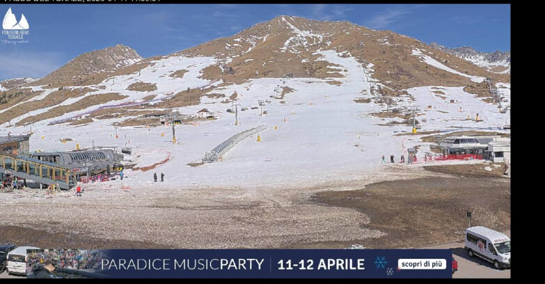Webcam Pontedilegno-Tonale - Ski Area Passo del Tonale