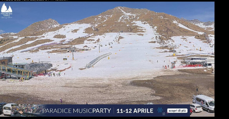 Webcam Pontedilegno-Tonale - Ski Area Passo del Tonale