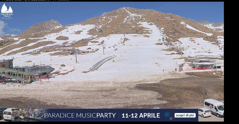 Webcam Pontedilegno-Tonale - Ski Area Passo del Tonale