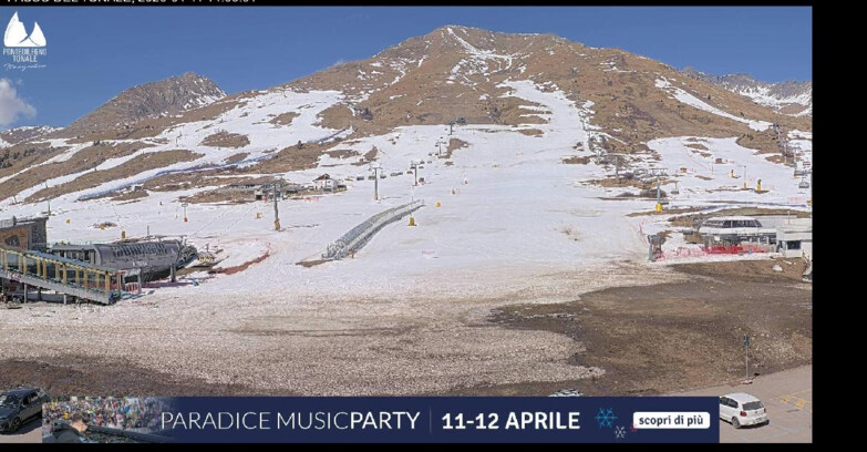 Webcam Pontedilegno-Tonale - Ski Area Passo del Tonale