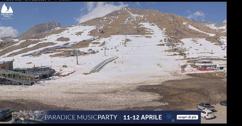 Webcam Pontedilegno-Tonale - Ski Area Passo del Tonale