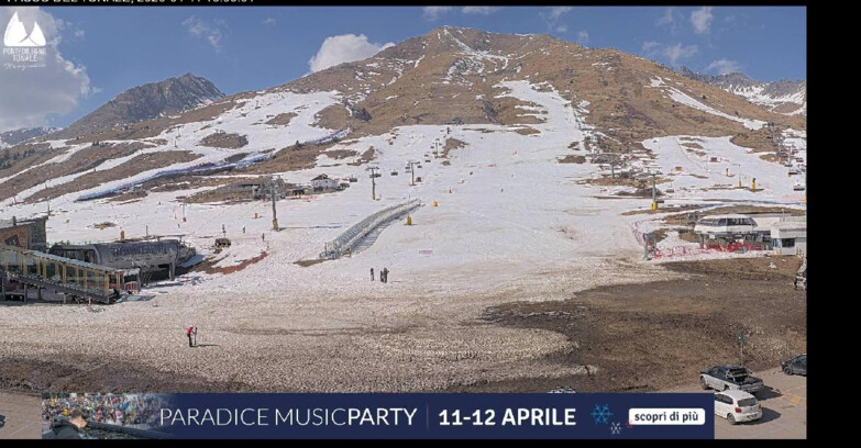 Webcam Pontedilegno-Tonale - Ski Area Passo del Tonale