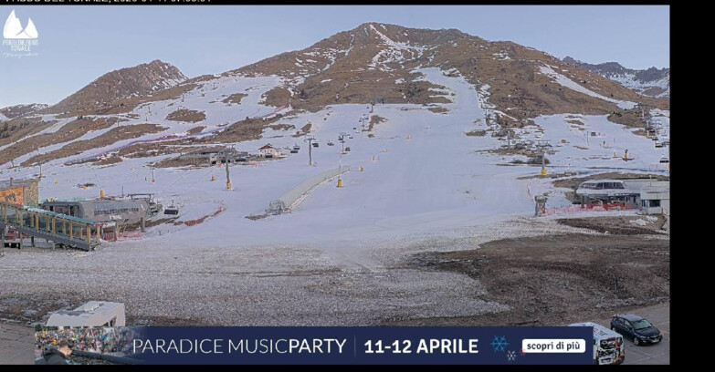 Webcam Pontedilegno-Tonale - Ski Area Passo del Tonale