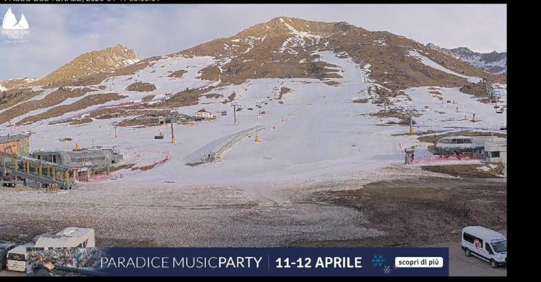 Webcam Pontedilegno-Tonale - Ski Area Passo del Tonale