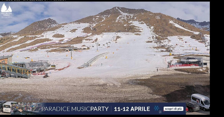 Webcam Pontedilegno-Tonale - Ski Area Passo del Tonale
