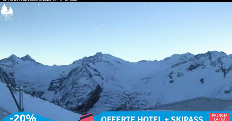 Webcam Pontedilegno-Tonale - Ski Area Passo del Tonale - Presena