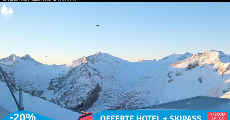 Webcam Pontedilegno-Tonale - Ski Area Passo del Tonale  - Presena