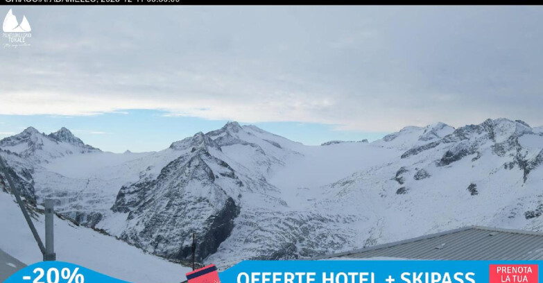 Webcam Gletscher Presena - Presena Gletscher - Tonale