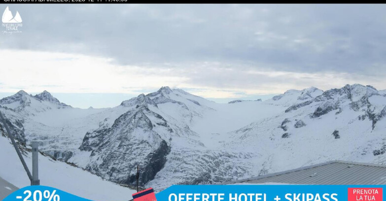 Webcam Gletscher Presena - Presena Gletscher - Tonale