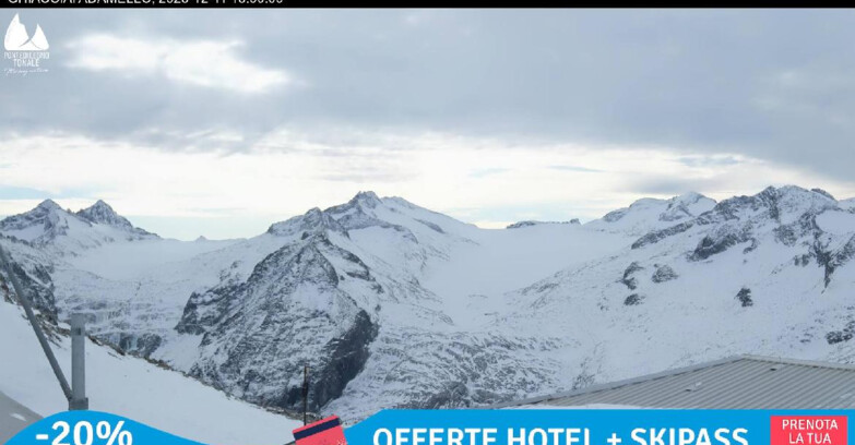 Webcam Gletscher Presena - Presena Gletscher - Tonale