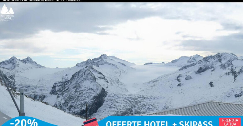 Webcam Pontedilegno-Tonale - Ski Area Passo del Tonale  - Presena