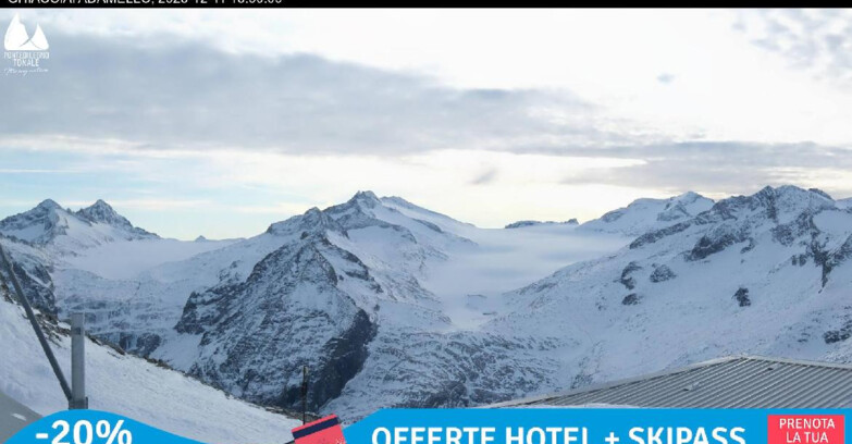 Webcam Pontedilegno-Tonale - Ski Area Passo del Tonale  - Presena