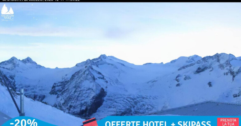 Webcam Pontedilegno-Tonale - Ski Area Passo del Tonale  - Presena