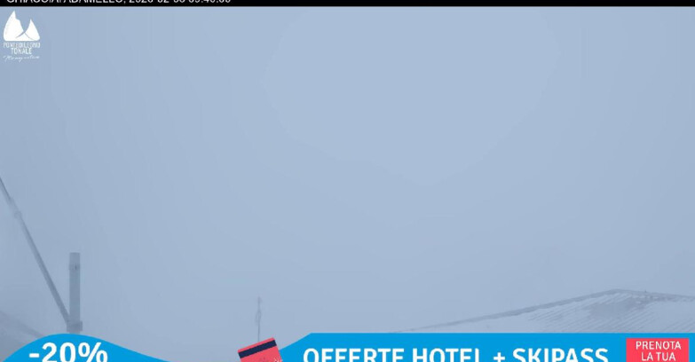 Webcam Gletscher Presena - Presena Gletscher - Tonale