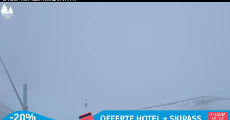 Webcam Pontedilegno-Tonale - -Passo del Tonale Presena