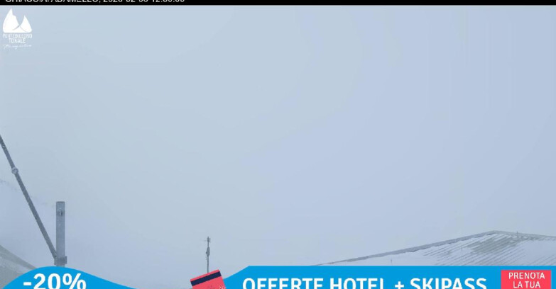Webcam Pontedilegno-Tonale - Ski Area Passo del Tonale  - Presena