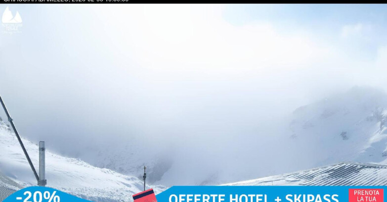 Webcam Pontedilegno-Tonale - Ski Area Passo del Tonale  - Presena