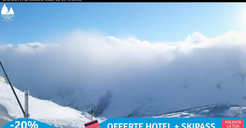 Webcam Pontedilegno-Tonale - Ski Area Passo del Tonale  - Presena