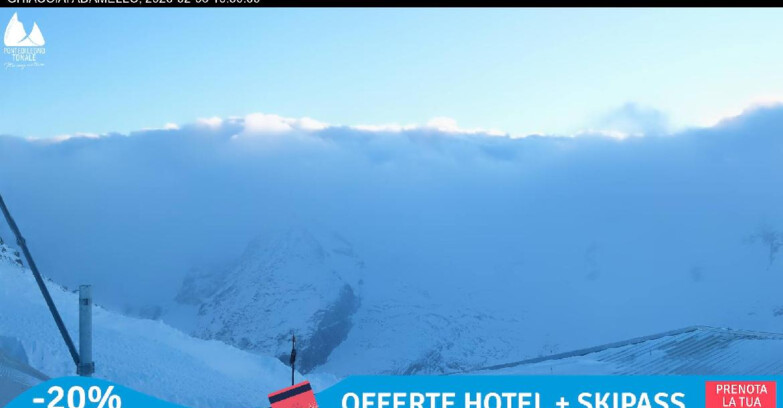 Webcam Ghiacciaio Presena  - Presena